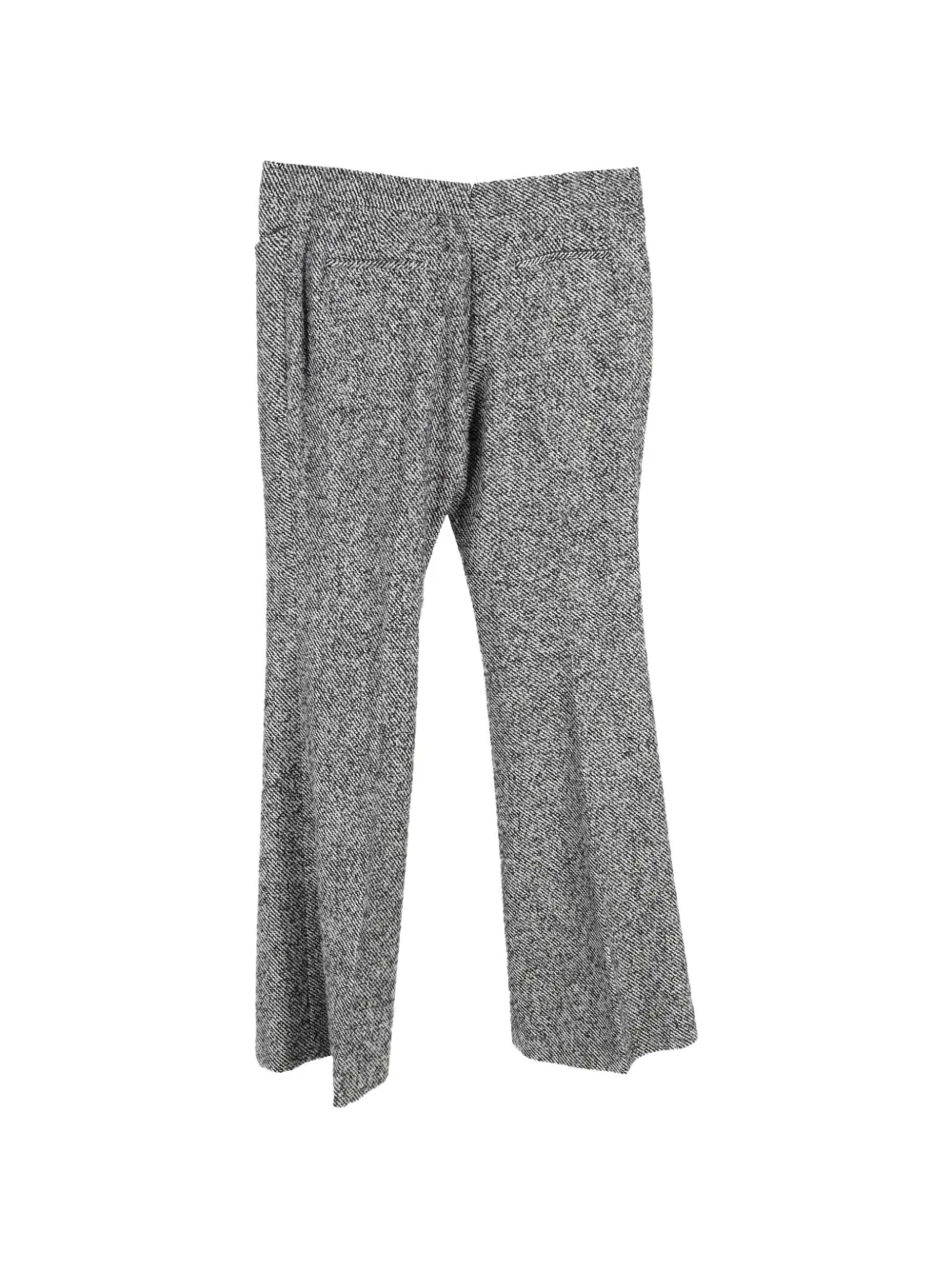 Tom Ford Vintage tweed flared trousers - Zwart