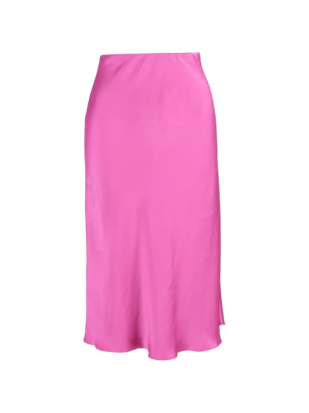 Nanushka satin midi skirt - Rosa