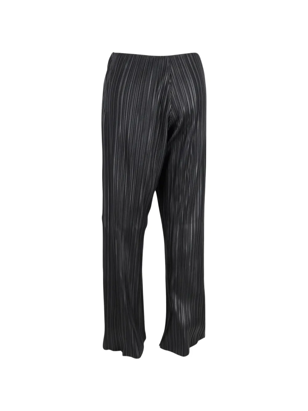 Nanushka pleat-waist trousers - Zwart