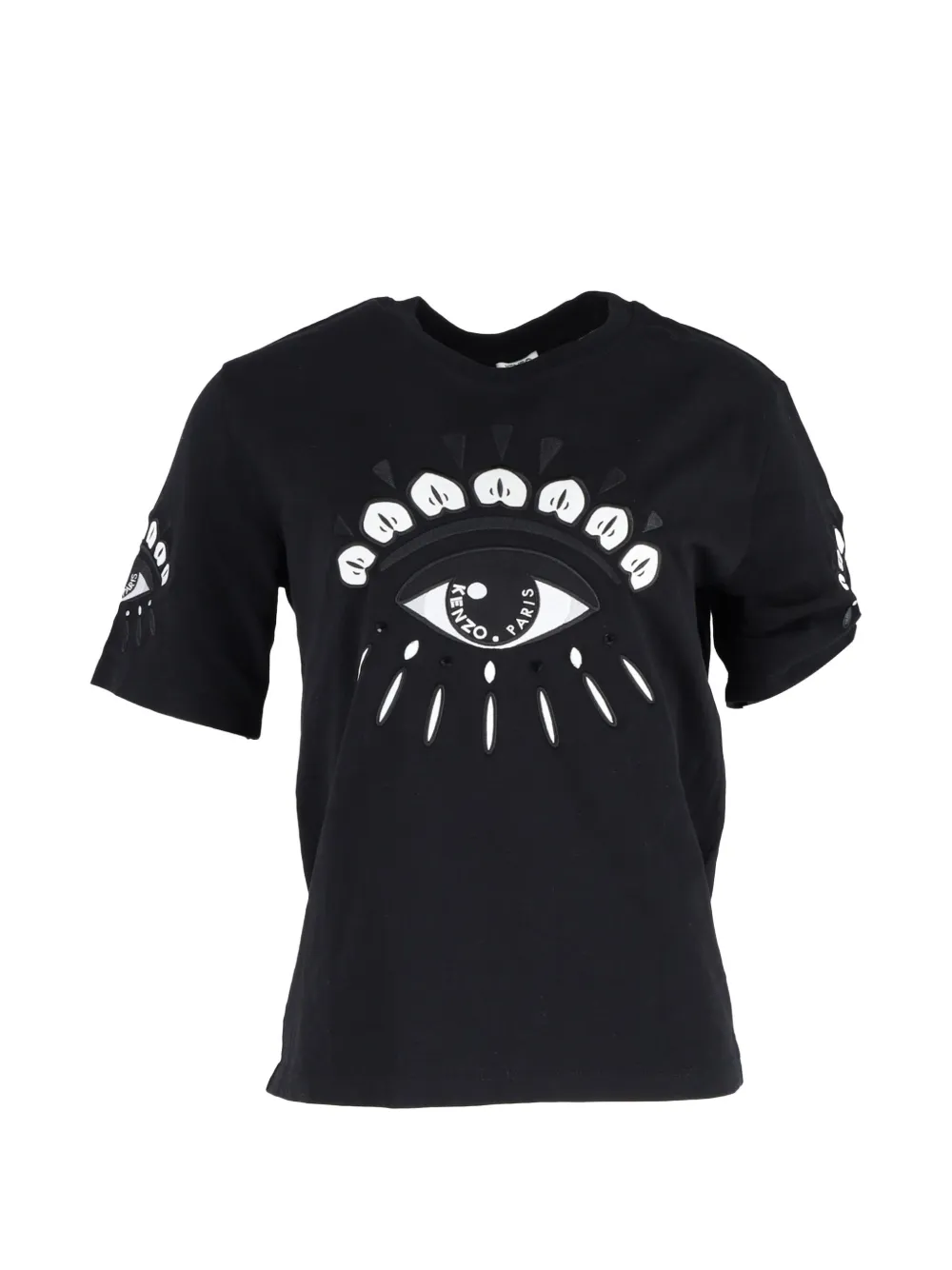 Kenzo Pre-Owned embroidered T-shirt - Nero
