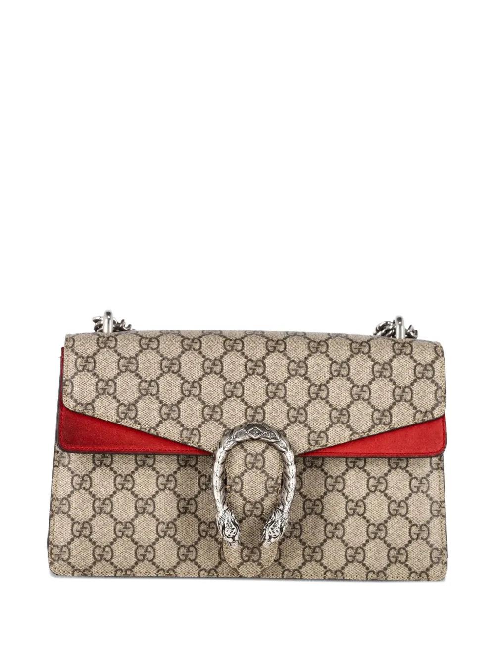 Gucci Pre-Owned medium Dionysus GG shoulder bag - Toni neutri