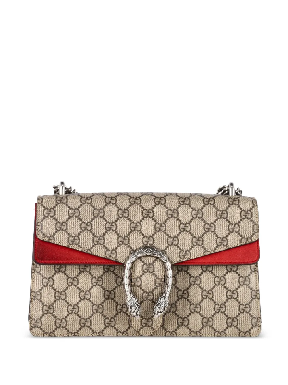 Gucci Pre-Owned medium Dionysus GG shoulder bag - Toni neutri