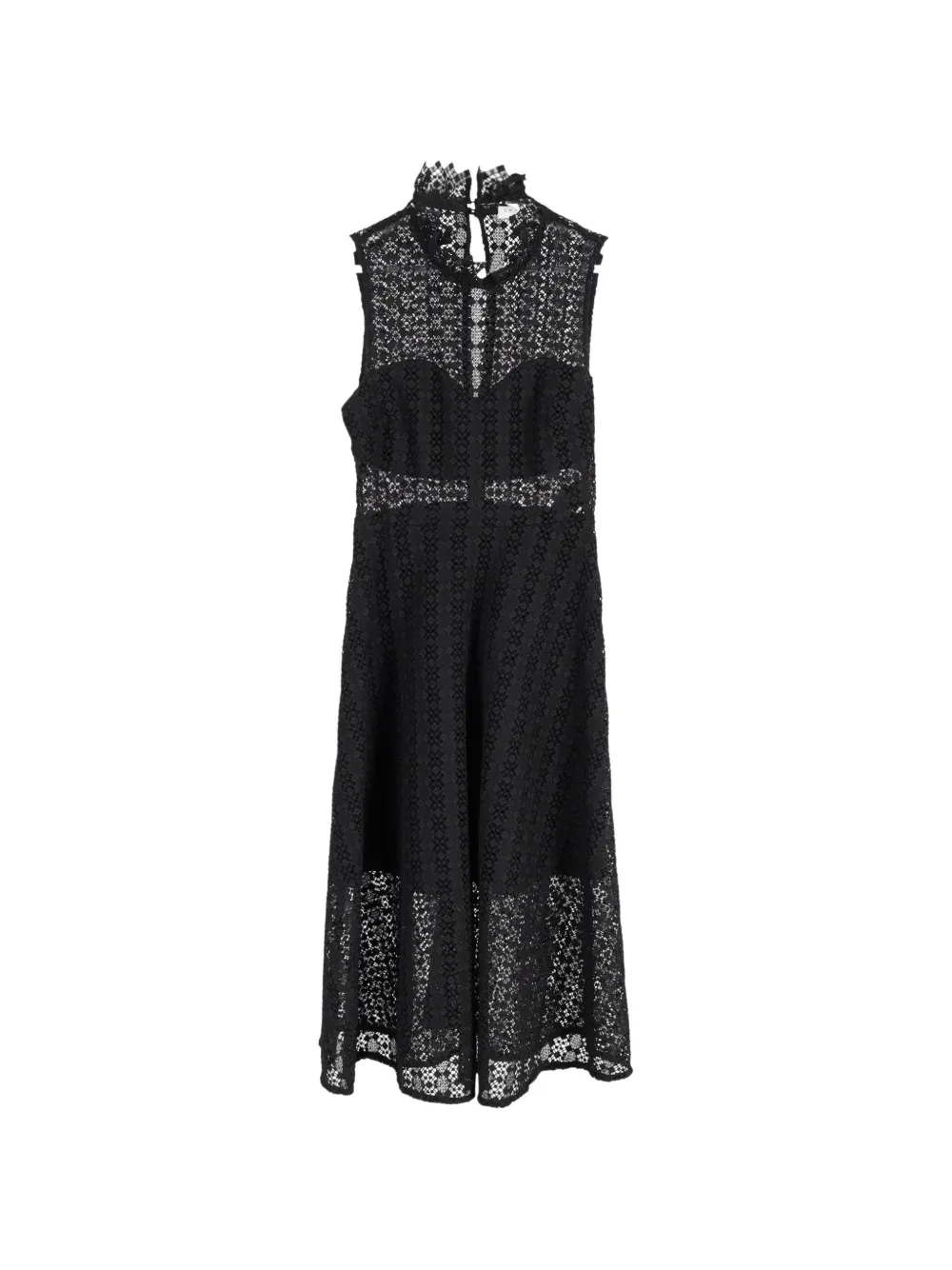 SANDRO Alisa midi dress - Black
