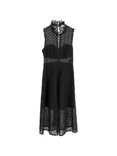 SANDRO vestido midi Alisa