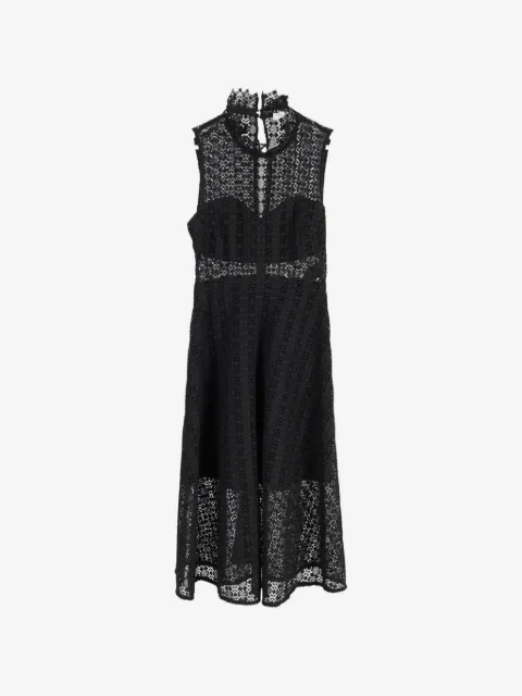 SANDRO Alisa midi dress