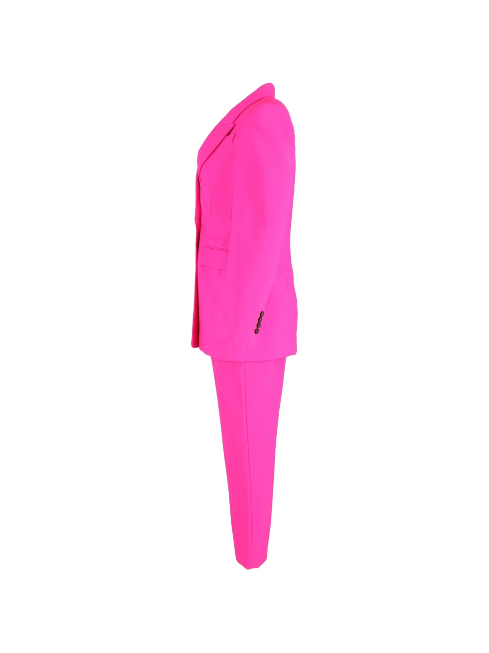  Alexander Mcqueen Pre-owned Double-breasted Two-piece Suit - Pink 