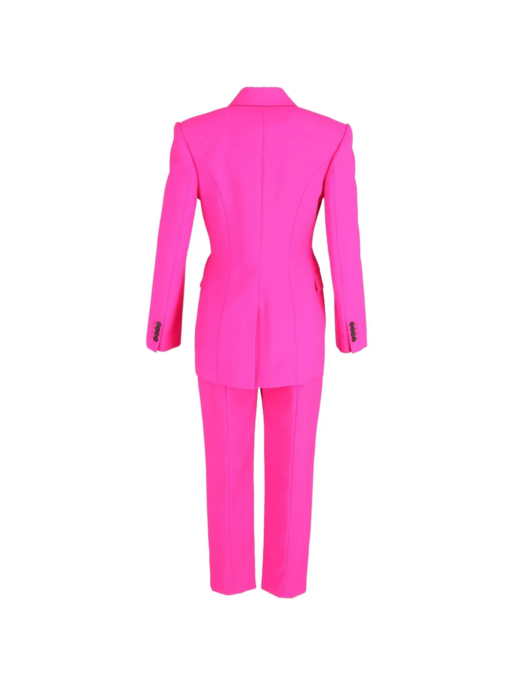  Alexander Mcqueen Pre-owned Double-breasted Two-piece Suit - Pink 