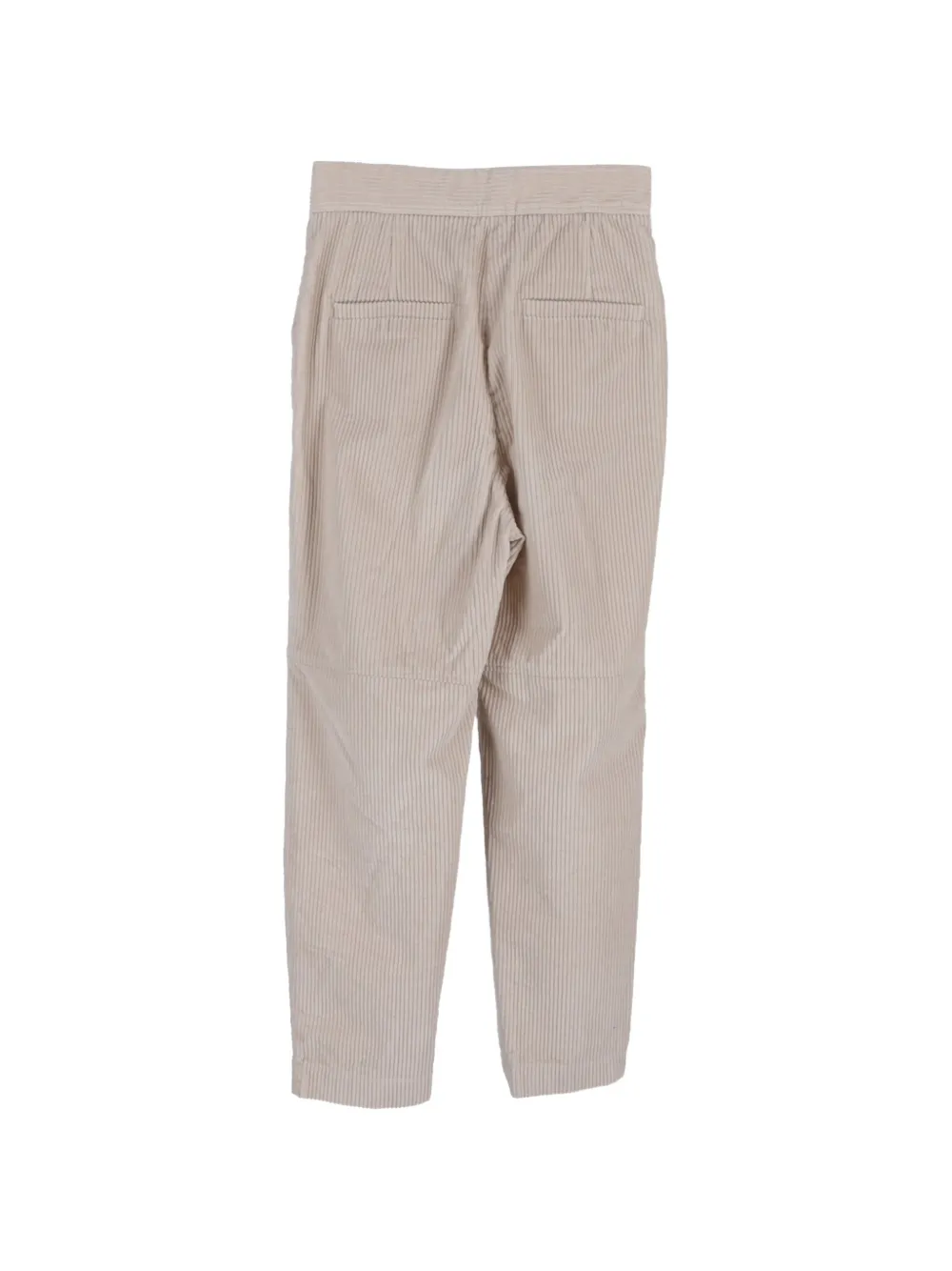 Brunello Cucinelli Vintage wide-leg corduroy trousers - Beige