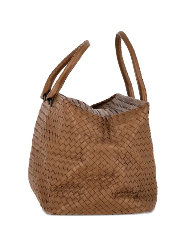 BOTTEGA VENETA ブラウン トートバッグ 33351398_64007250_600.jpg