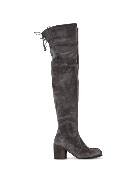 Stuart Weitzman Genna over-the-knee block-heel boots