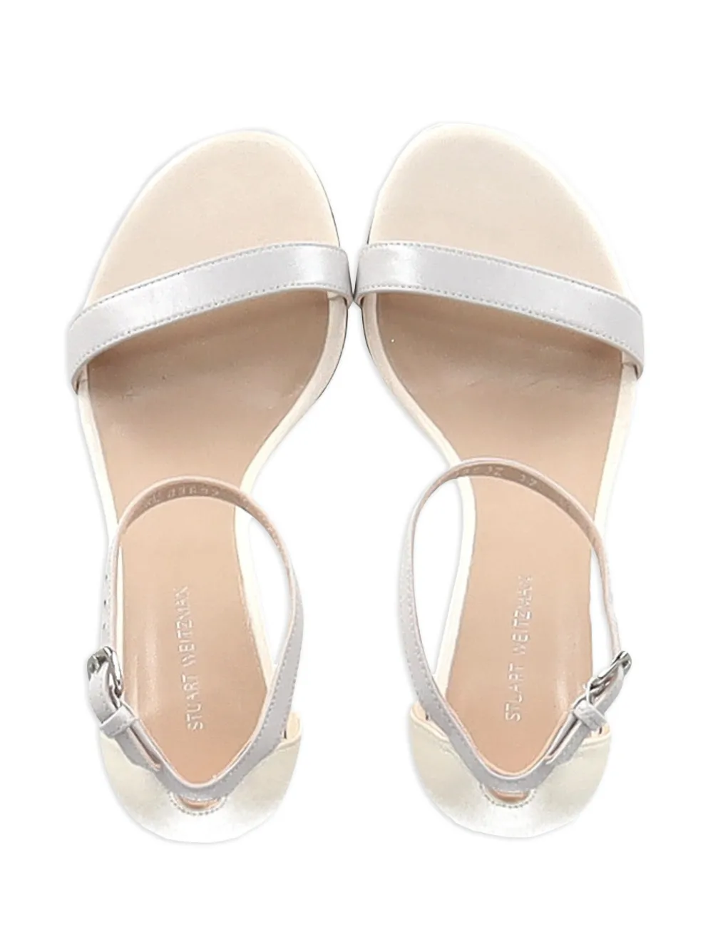 Block-Heel Ankle-Strap Sandals