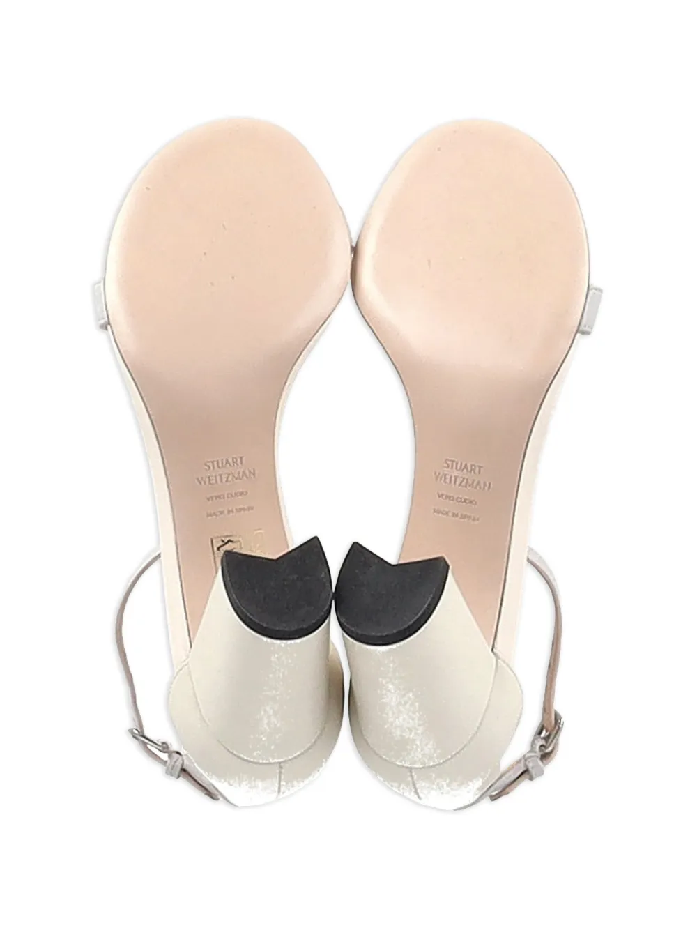 Block-Heel Ankle-Strap Sandals