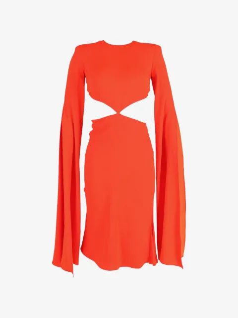Alex Perry Minikleid mit Cape