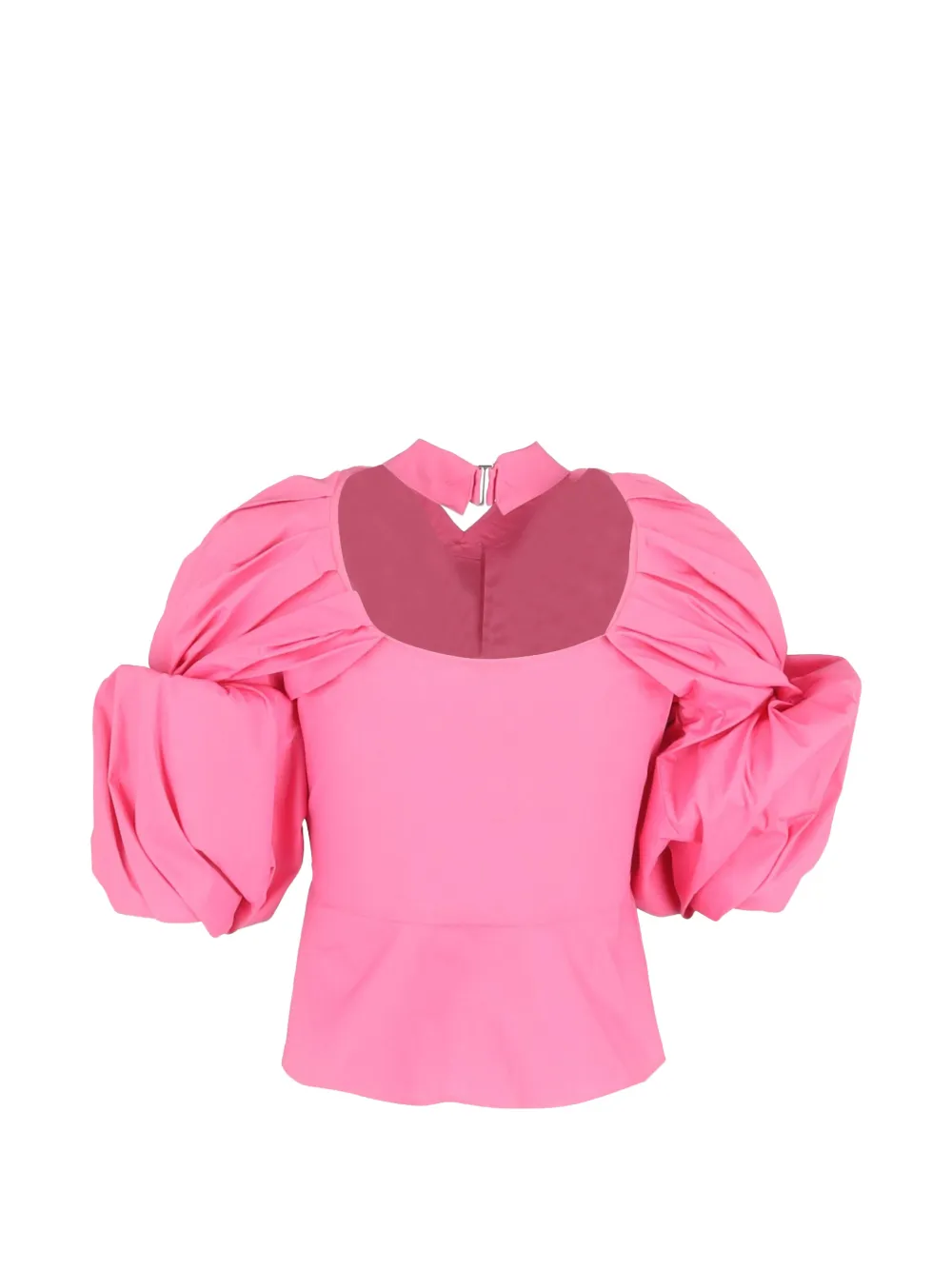 La Chemise Maraca Puff-Sleeves Shirt