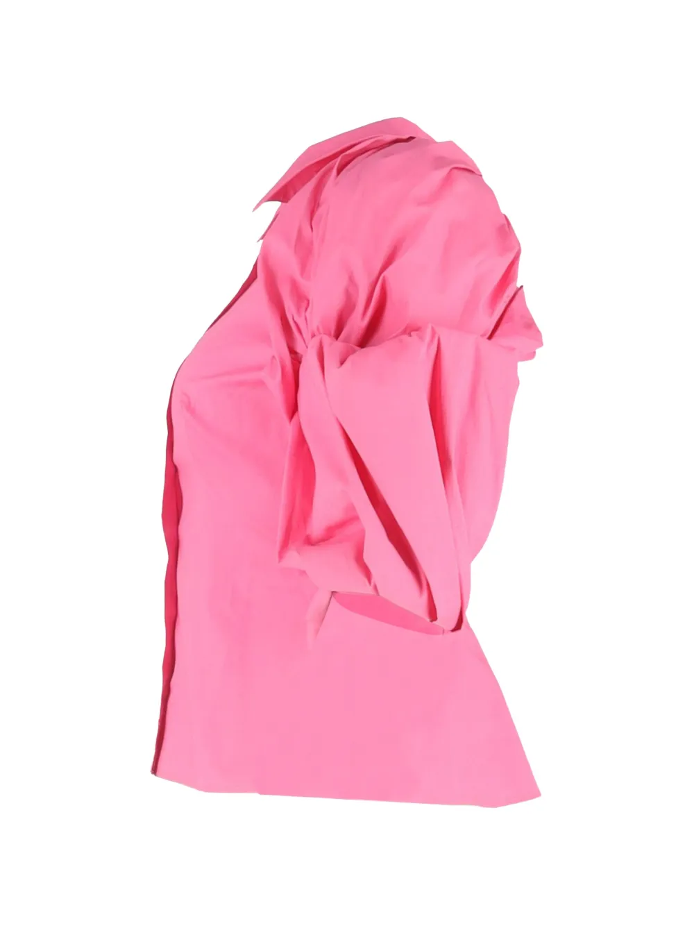 La Chemise Maraca Puff-Sleeves Shirt