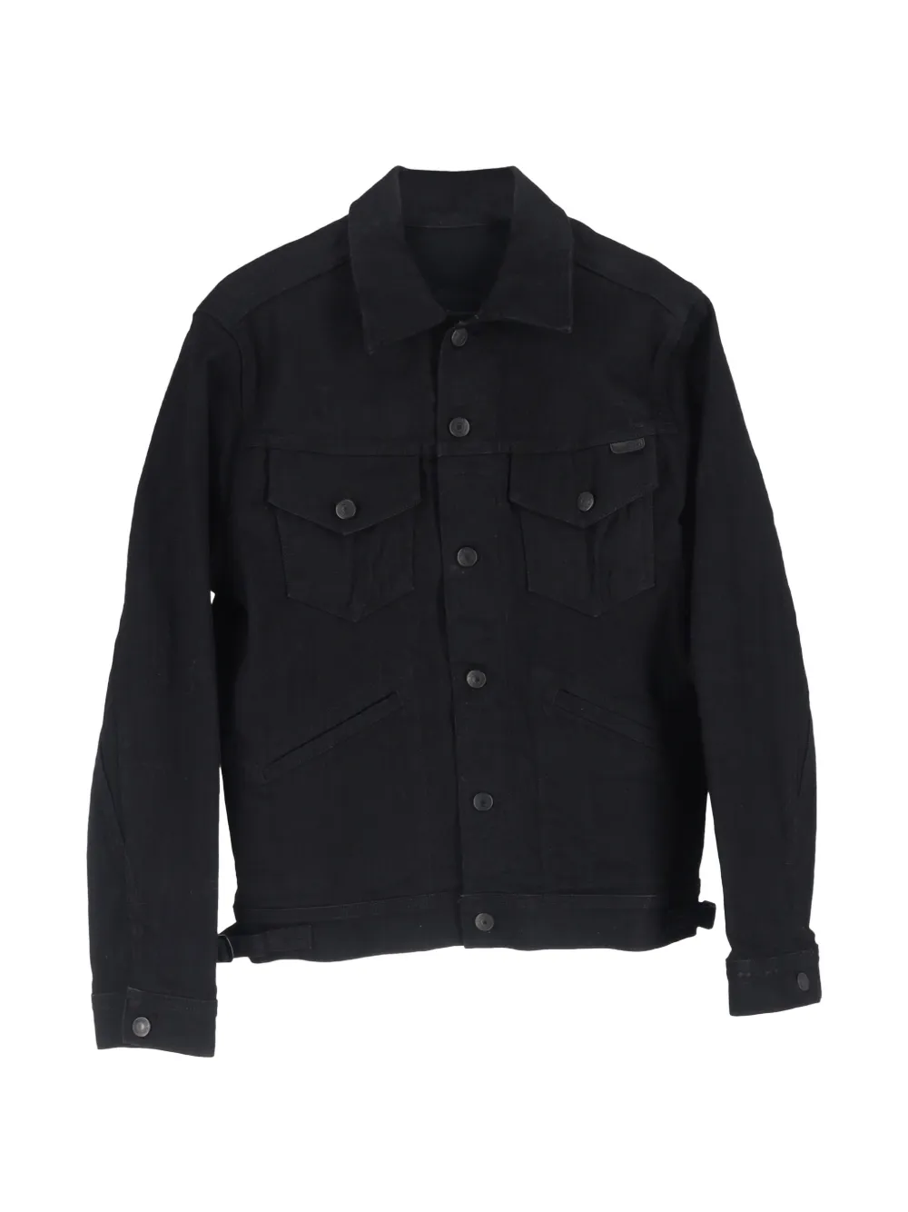 Tom Ford Vintage selvedge pocket jacket - Nero