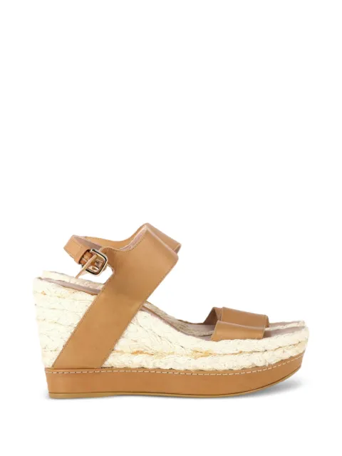 Stuart Weitzman sandalias con cuña