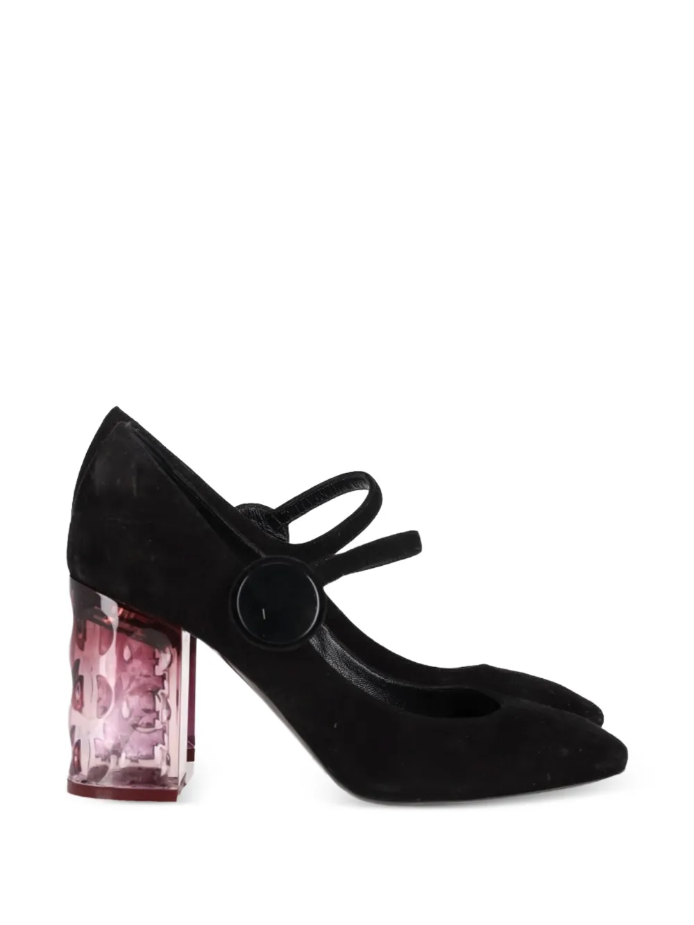 Nicholas Kirkwood Prism square-toe pumps - Nero