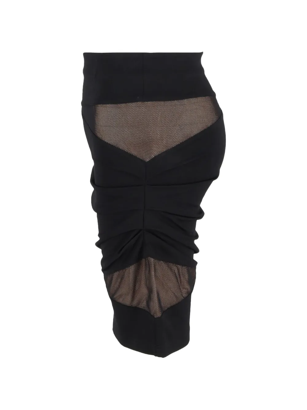 Pre-Owned Alexander Wang sheer-details mini skirt - Nero