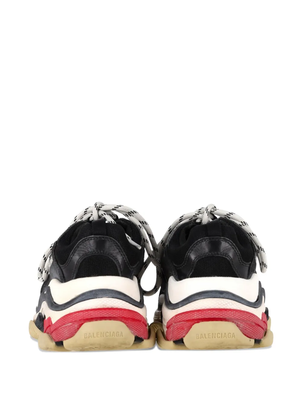 Balenciaga Pre-Owned Triple S sneakers - Zwart