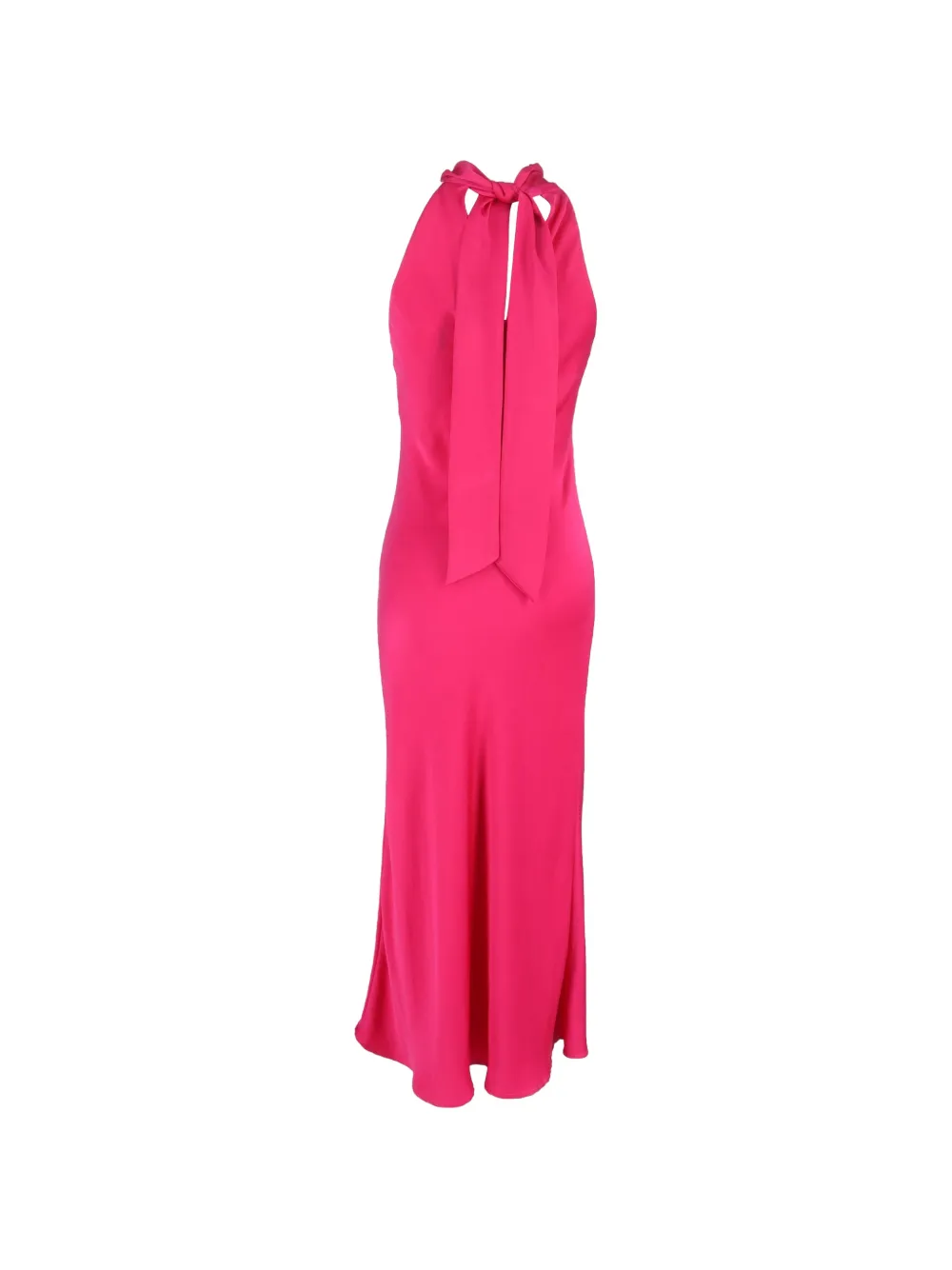 Galvan London halterneck dress - Roze