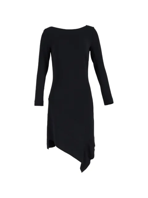 Roland Mouret asymmetric long-sleeve dress
