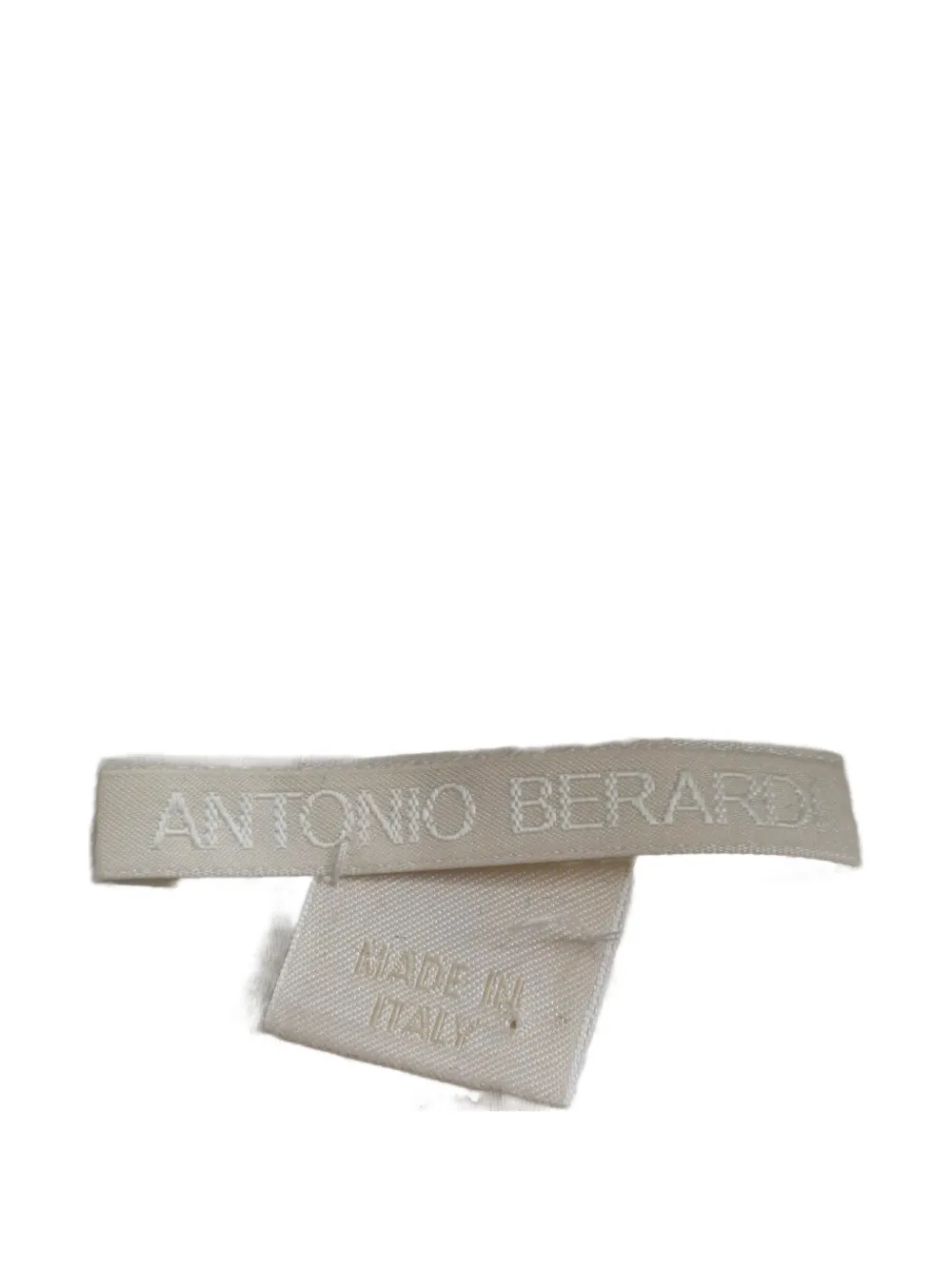 Antonio Berardi Vintage leopard-print mini dress - Nero