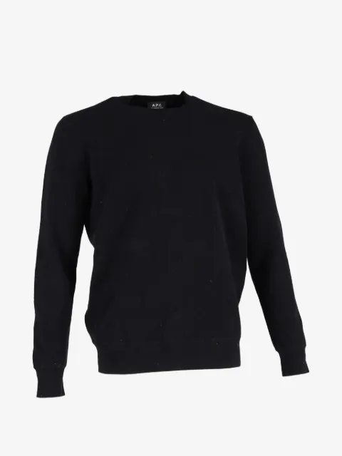 A.P.C. crew-neck wool sweater