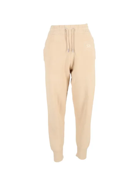 SANDRO logo-embroidered track pants