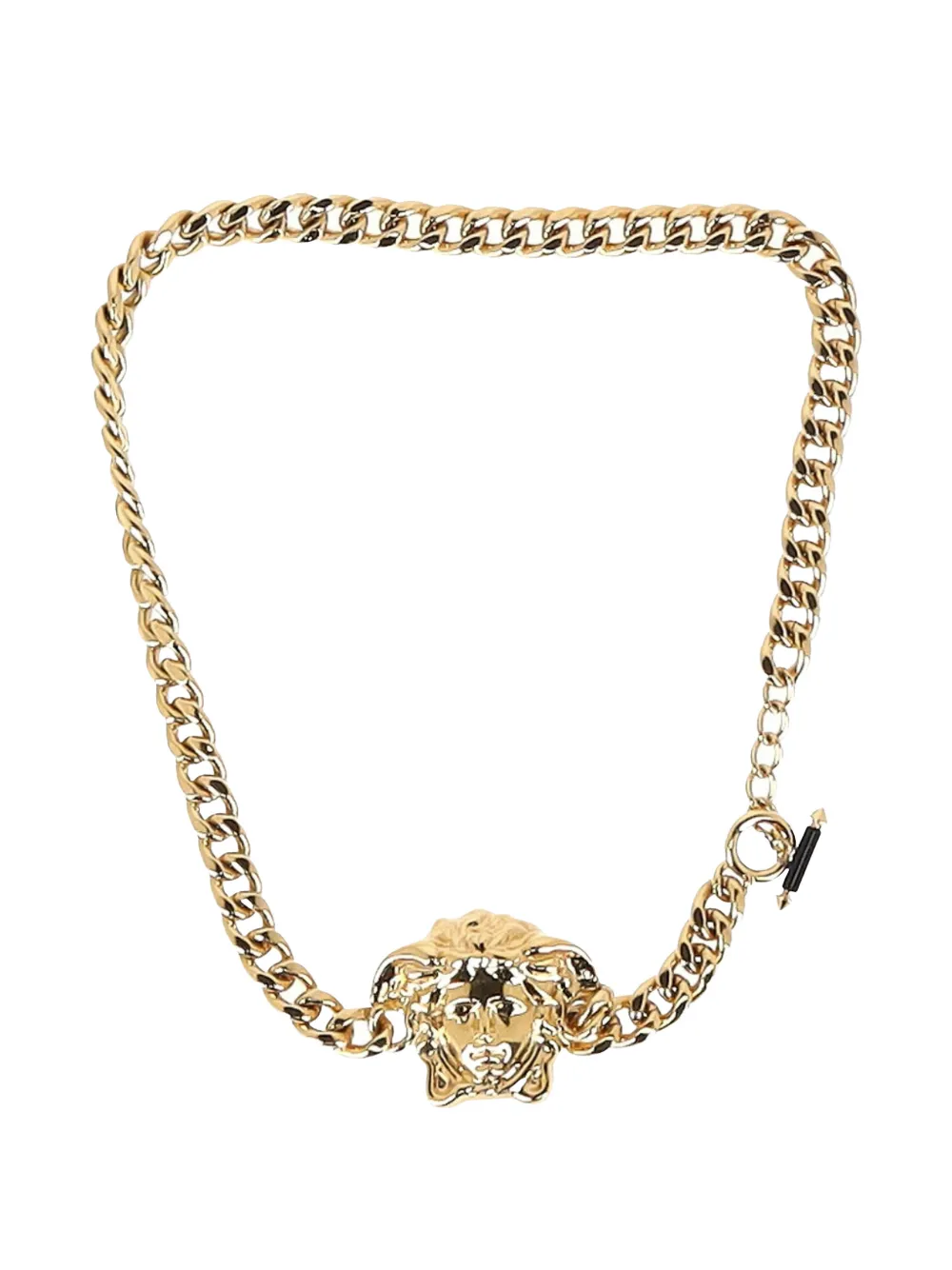 Versace Pre-Owned Medusa chain belt - Oro