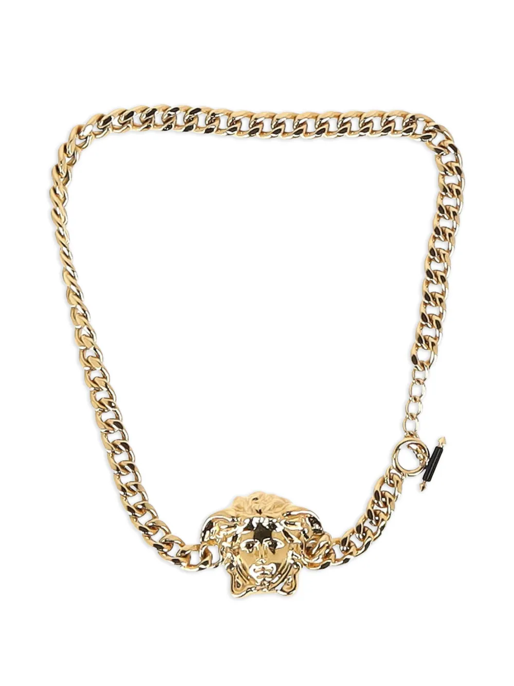 Versace Pre-Owned Medusa chain belt - Oro