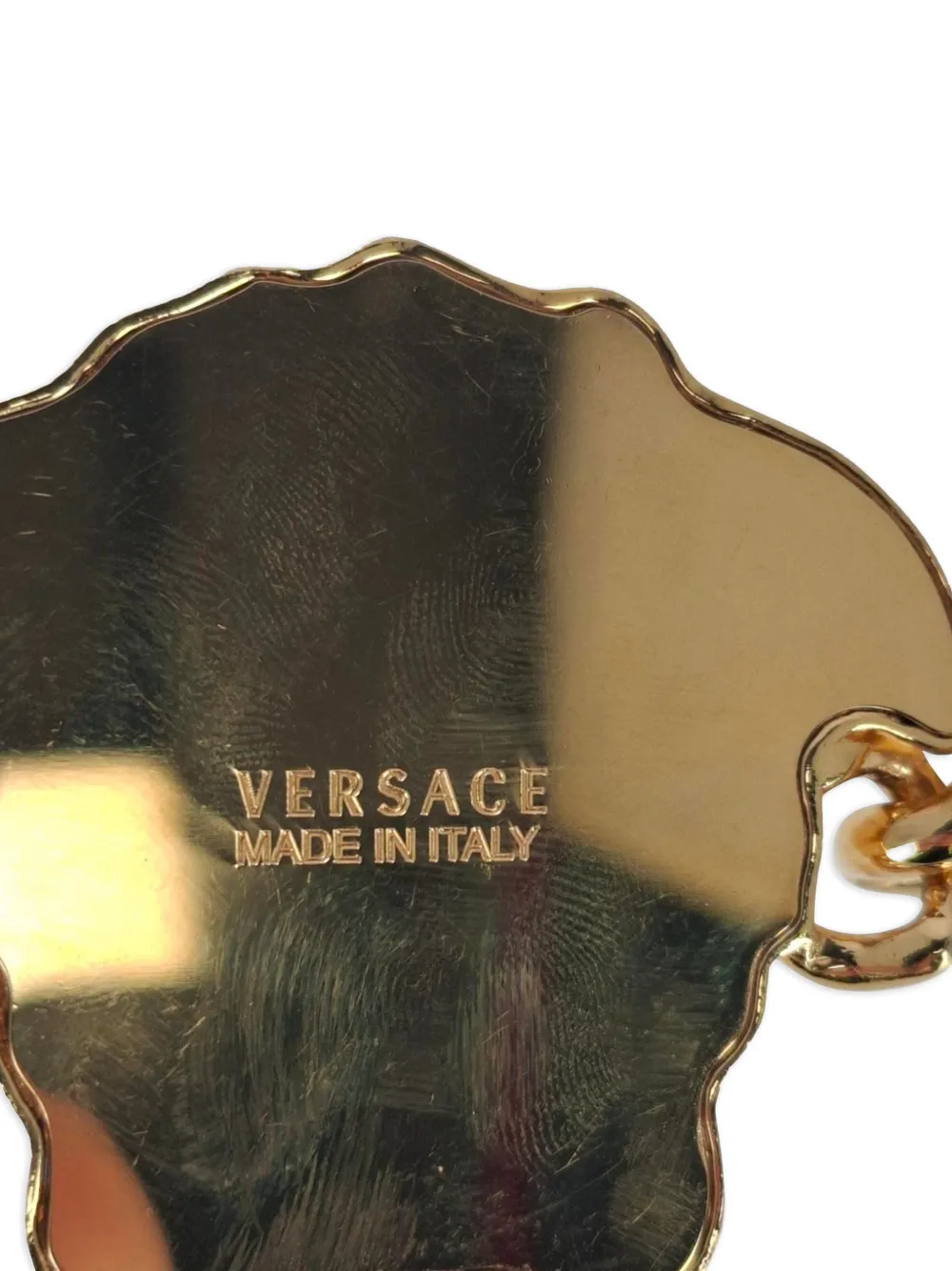  Versace Pre-owned Medusa Chain Belt - Gold 
