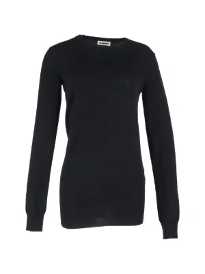 Jil Sander ロングスリーブ トップ | ブラック | FARFETCH JP
