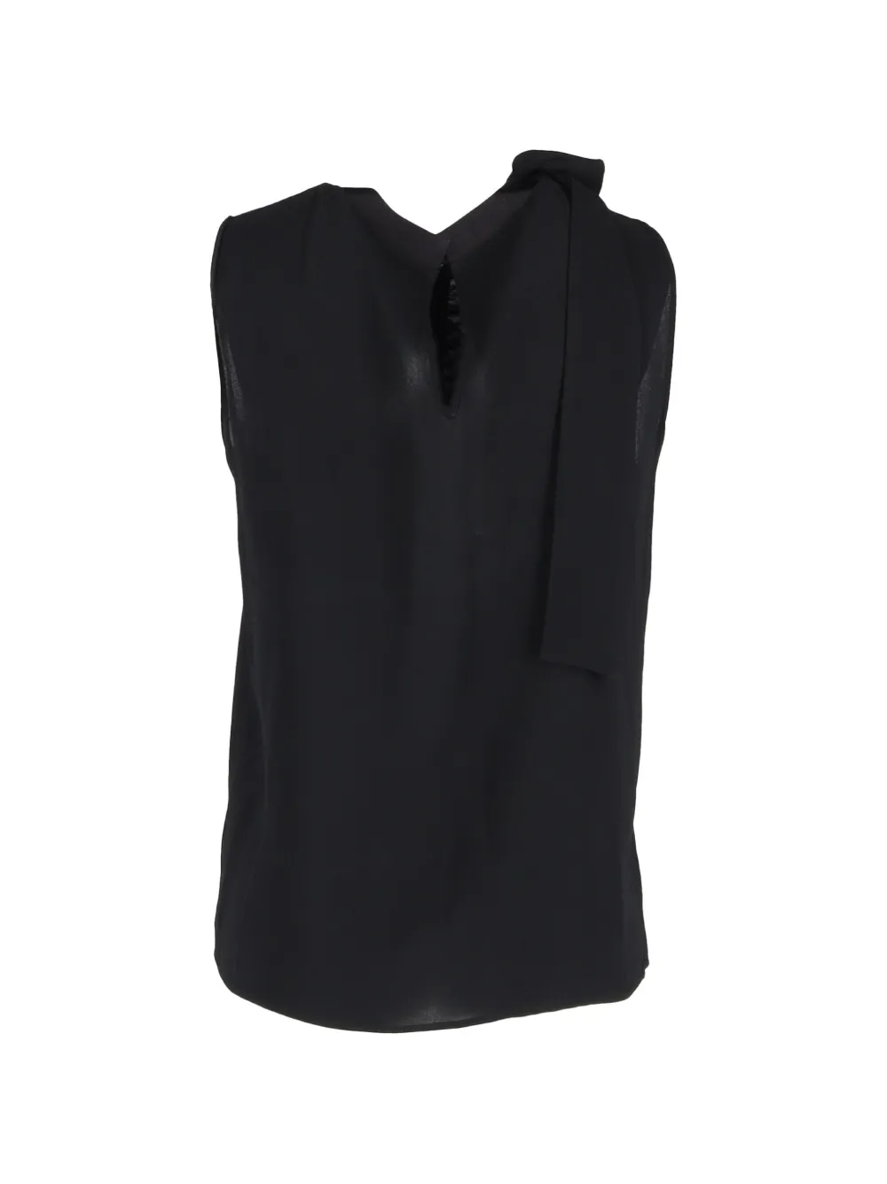 Miu Miu Pre-Owned embellished sleeveless blouse - Nero