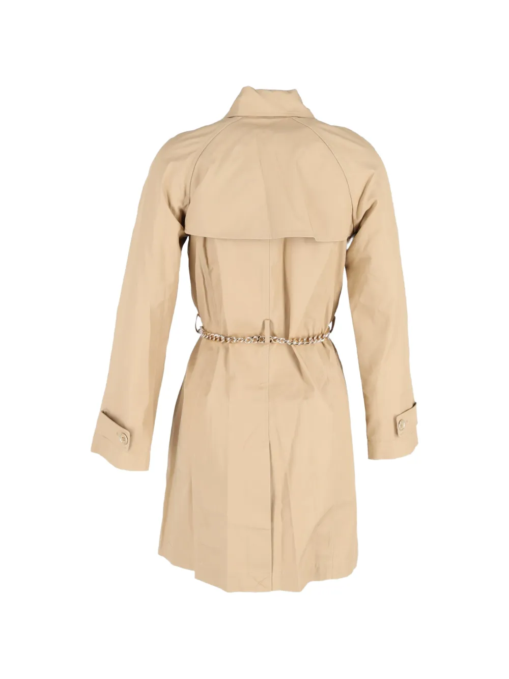 Michael Kors Vintage chain-belt trench coat - Beige