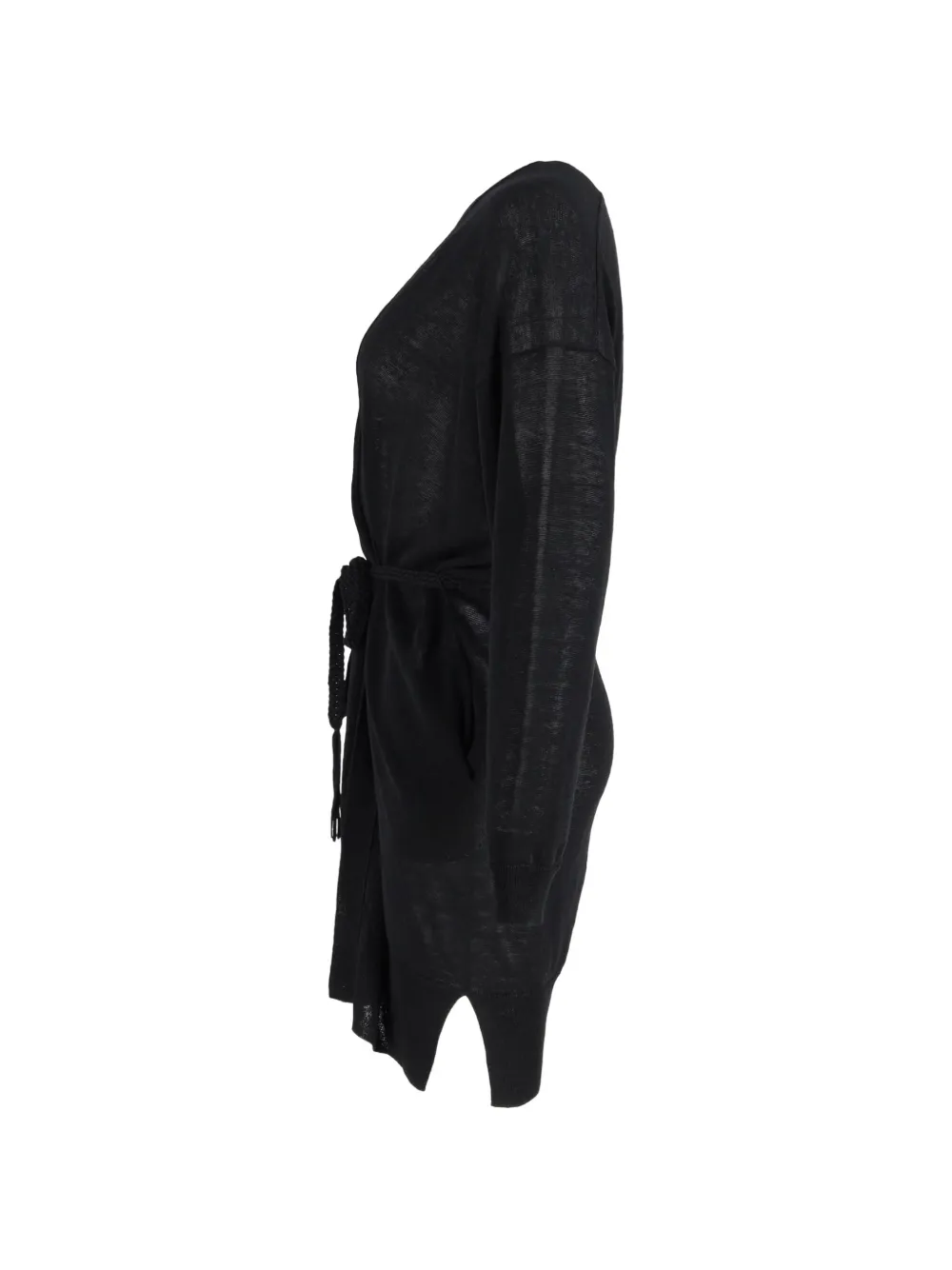  Vanessa Bruno Self-tie Cardigan - Black 