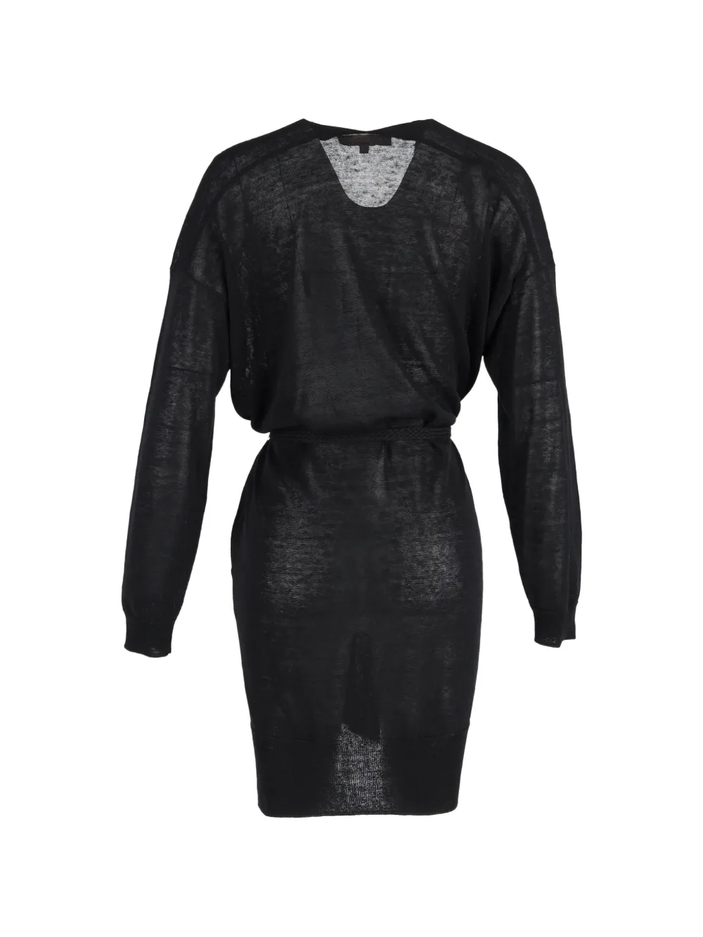  Vanessa Bruno Self-tie Cardigan - Black 