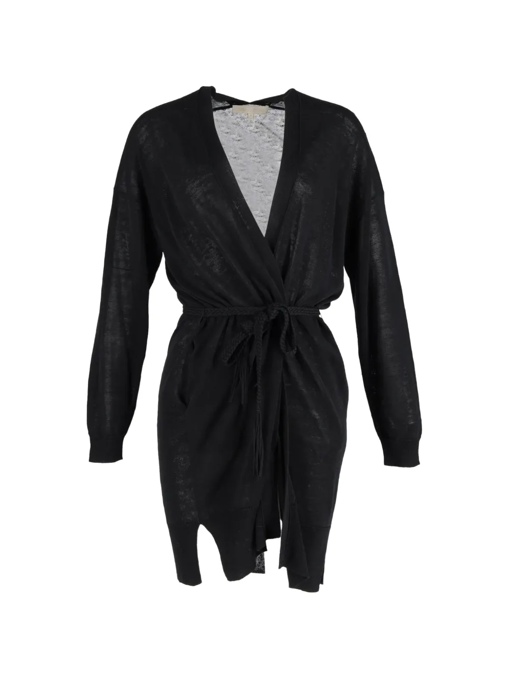 Vanessa Bruno self-tie cardigan - Black