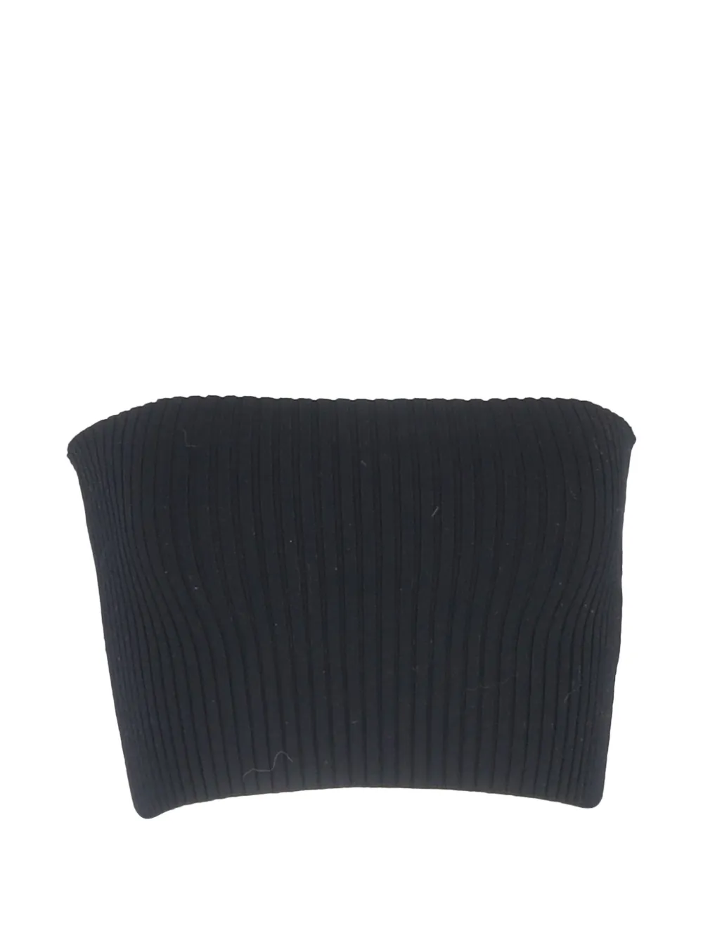 Chloé Vintage ribbed knit tube top - Nero