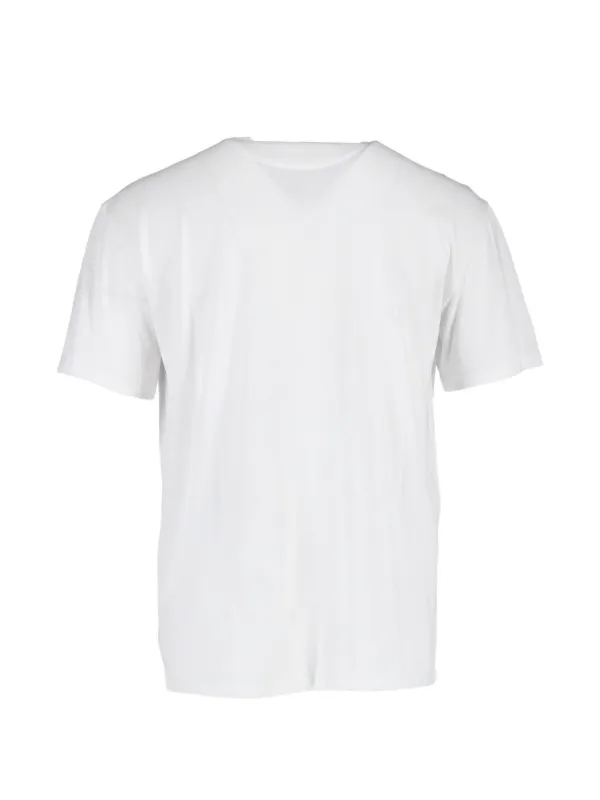 Valentino Garavani Pre-Owned logo-print T-shirt | White | FARFETCH