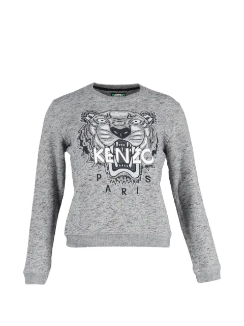 Kenzo Pre-Owned Tiger-print sweatshirt