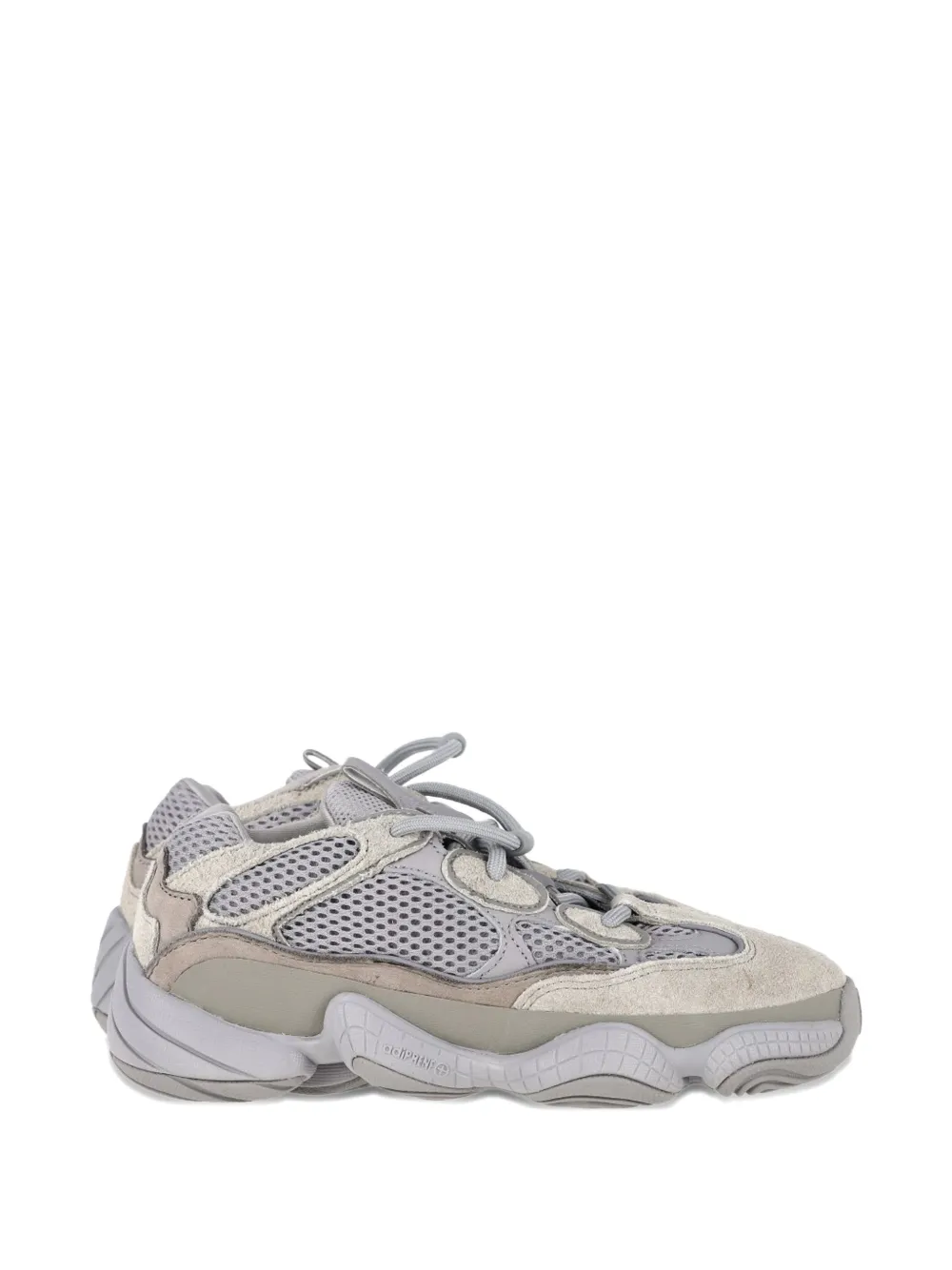 adidas Yeezy 500 lace-up sneakers - Grigio