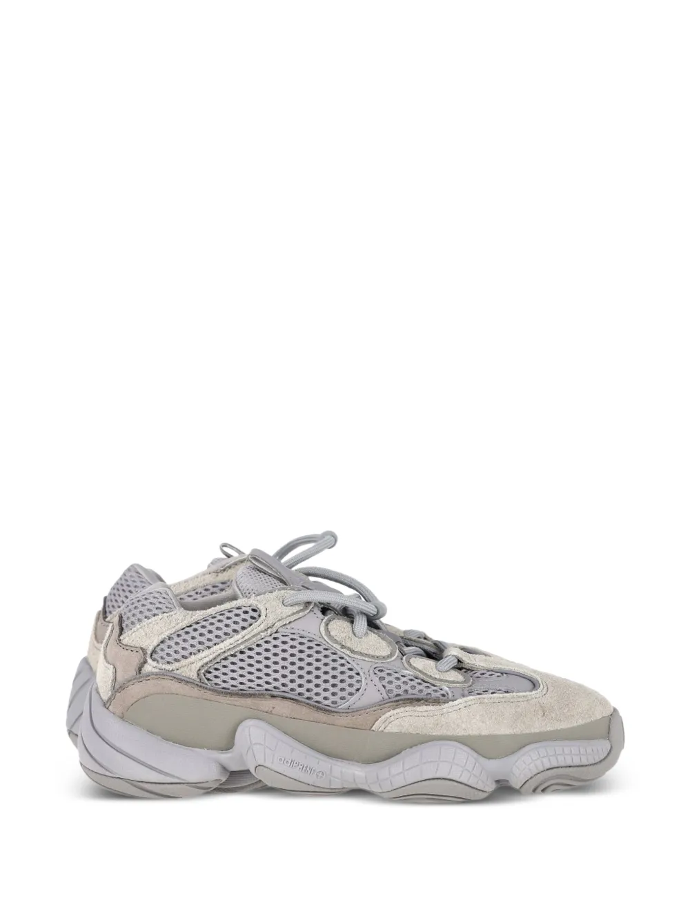 adidas Yeezy 500 lace-up sneakers - Grau