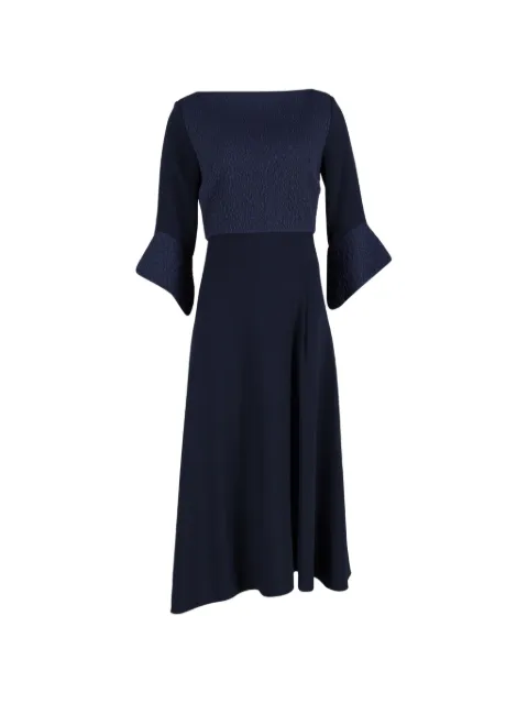 Roland Mouret bateau-neckline midi dress