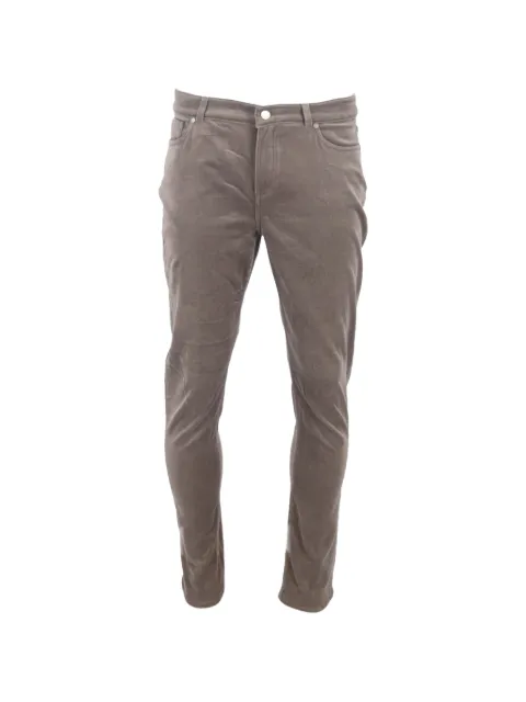 Loro Piana Pre-Owned slim-fit trousers