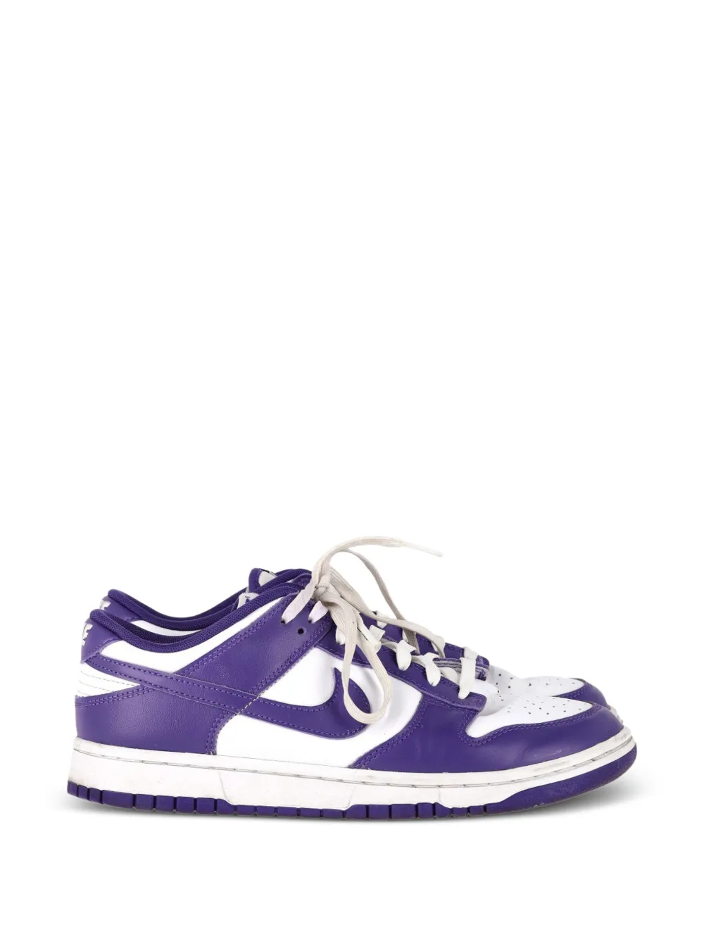Nike Vintage Dunk Low leather sneakers - Viola