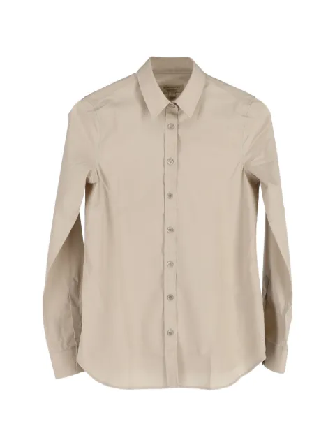 Burberry Pre-Owned button-down cotton shirt