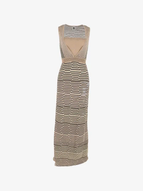 Missoni Pre-Owned patterned maxi dress
