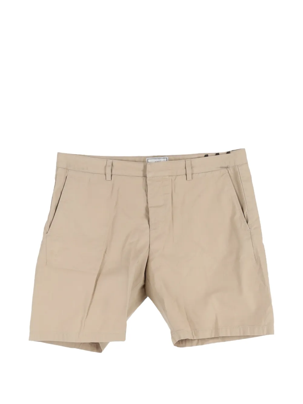 AMI Paris cotton shorts - Toni neutri