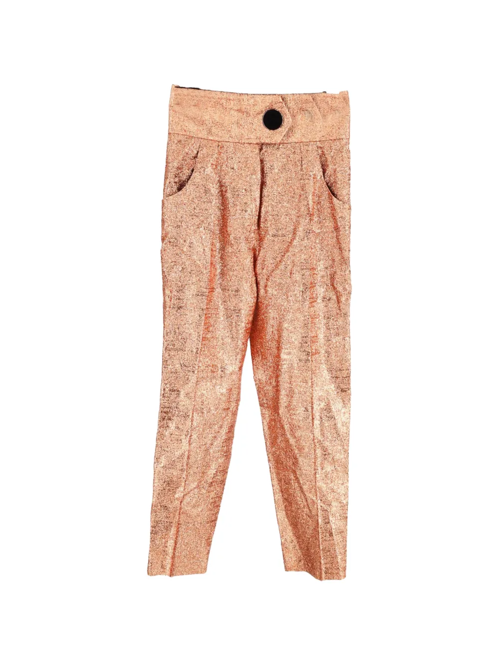Petar Petrov high-waist trousers - Arancione